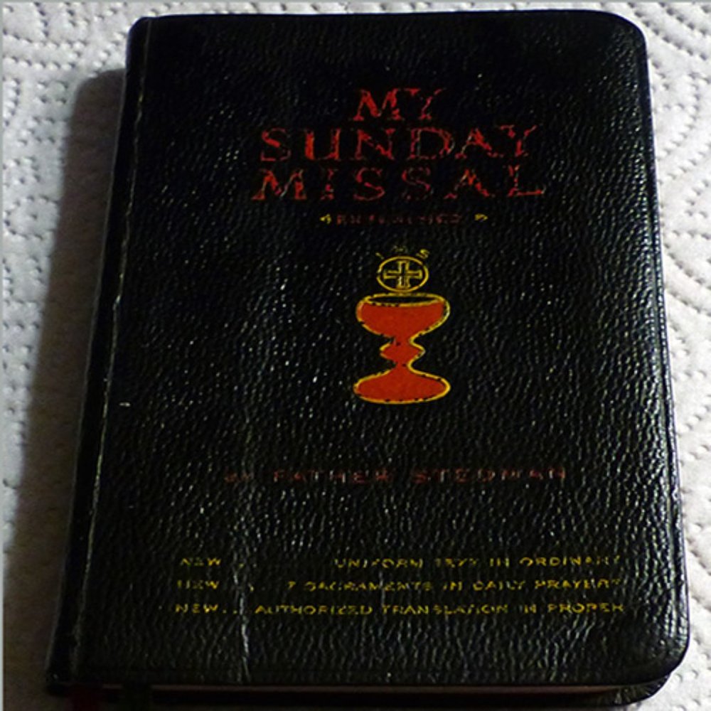 1938 Sunday Missal Father Joseph Stedman